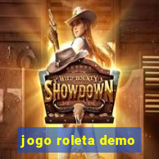 jogo roleta demo